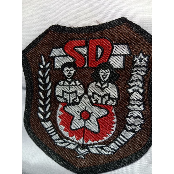 LAMBANG SEKOLAH/LAMBANG SD/LAMBANG SAKU SD/LOGO SAKU SD