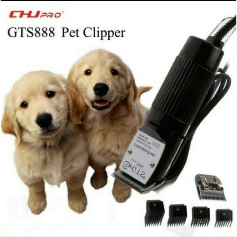 Mesin Cukur HEWAN PET CLEPPER GTS 888 Anjing, Kucing, Domba, Kelinci