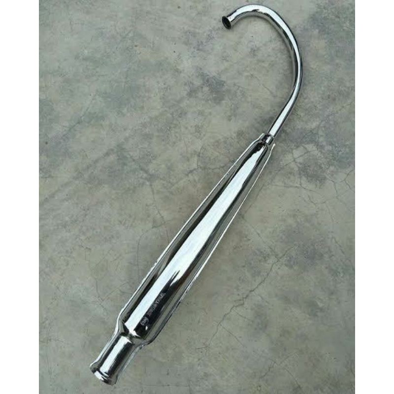 Knalpot CB 125 Corbi NTD Kualitas Terbaik