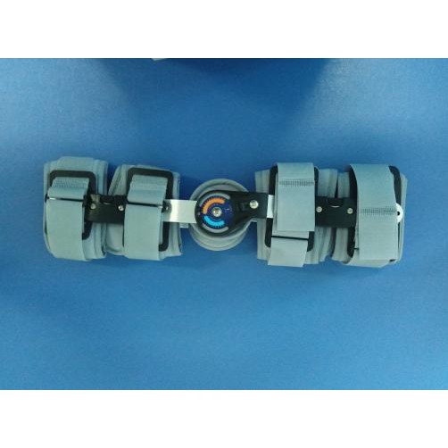 KNEE BRACE SUPPORT HINGED JOINT ROM ADJUSTABLE