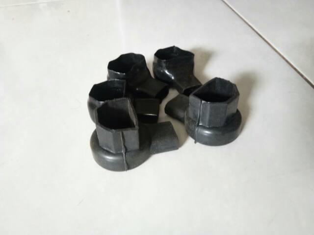 Socket Soket H4 Cover karet Spidometer dll universal Modifikasi Original Tebal