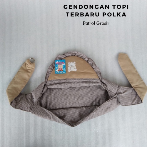 Gendongan bayi Samping Twill Terbaru