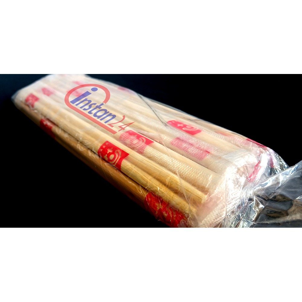  Sumpit  kayu  isi 20 pasang Shopee Indonesia