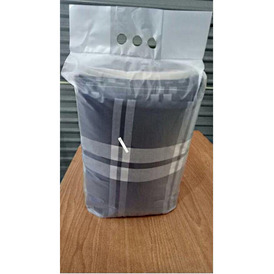 Plastik jinjing laundry 40x60 / HD jinjing tiga jari / plastik laundry kiloan uk 40 x 60