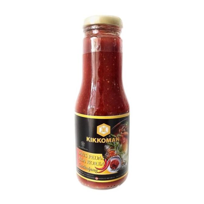 

Silahkan Order] Kikkoman Saus Pedas Ala Korea Gochujang 300gr