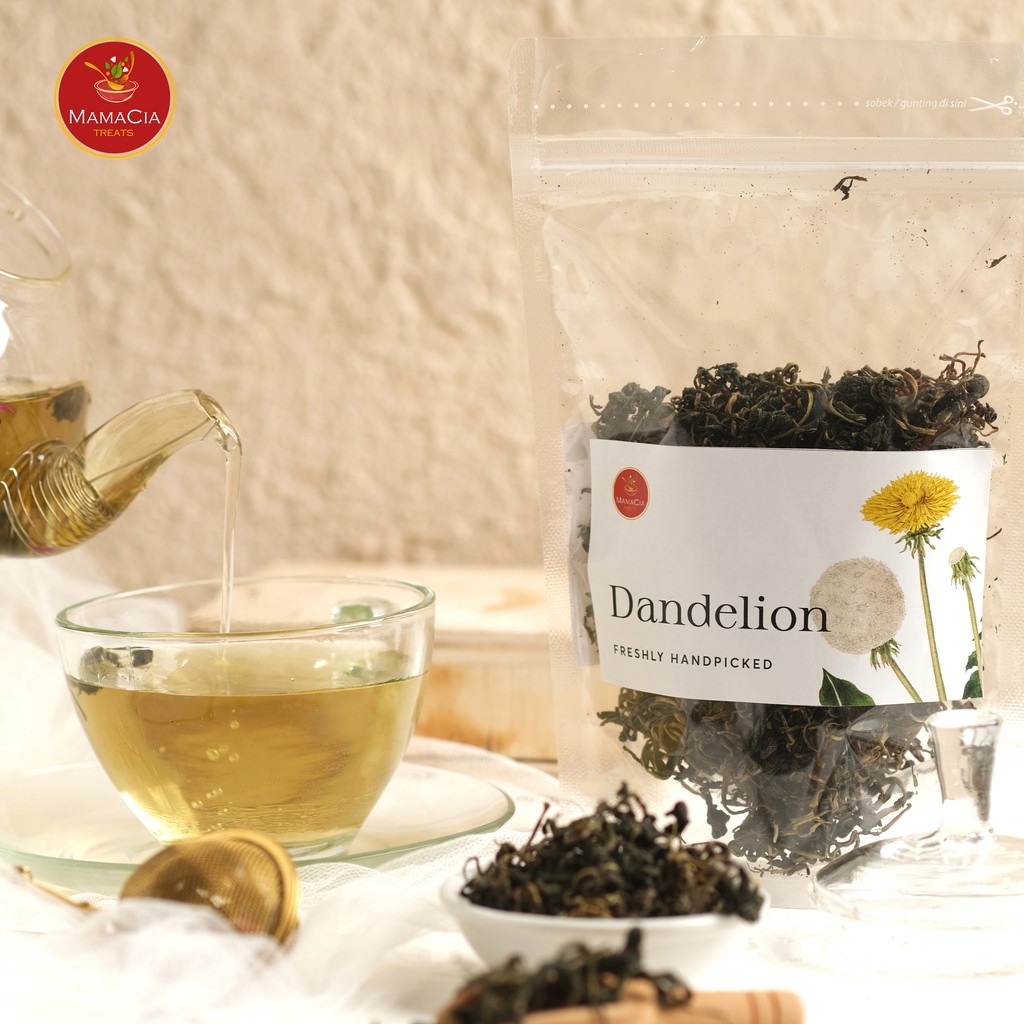 

Mamacia Treats Teh Bunga Dandelion Flower Tea 10 - 100 Gram