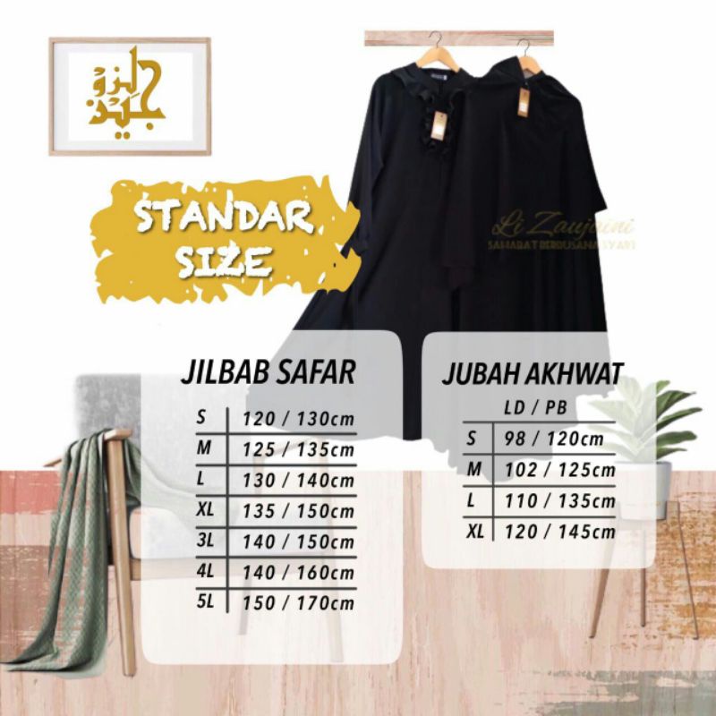 setelan jubah akhwat
