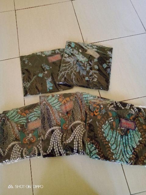 Maura Couple - Sania Ruffle Batik Couple Ori Ndoro Jowi Garansi Termurah Dnt