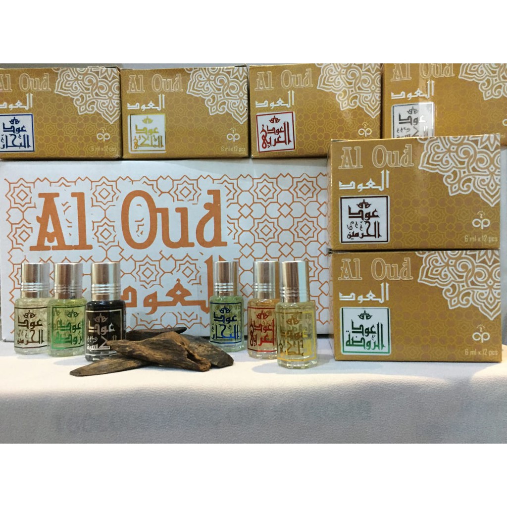 Jual Parfum Arabian Oud 9 Varian Original - Minyak Wangi Non Alkohol ...