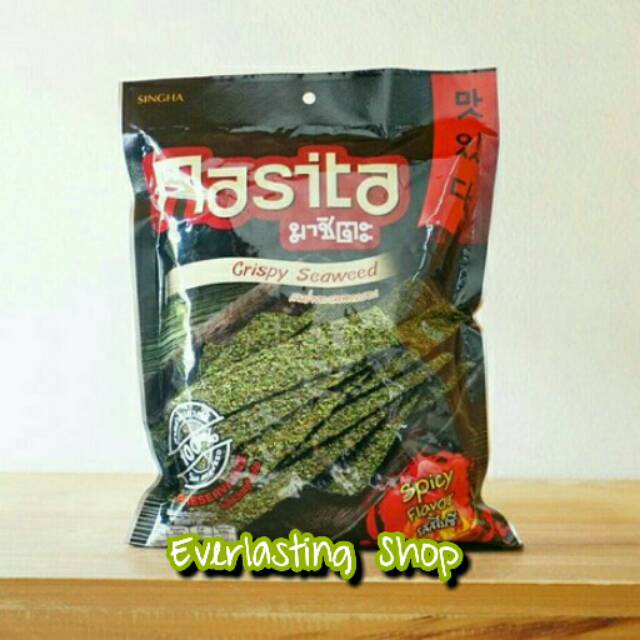 

Masita Crispy Seaweed Thailand Thai Rumput Laut Import