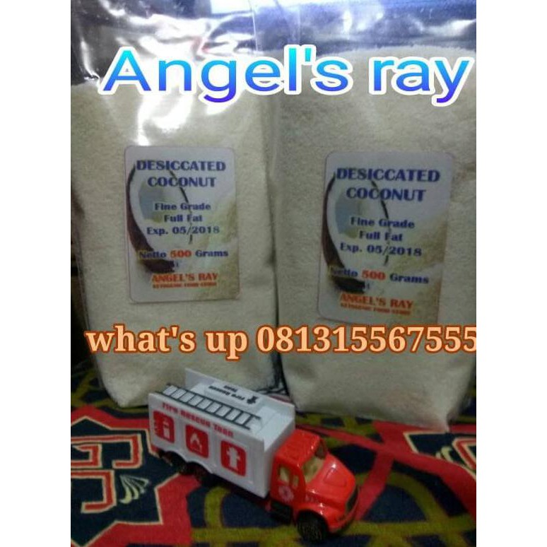 

Sale!! Dessicated Coconut 1Kg Terbaru
