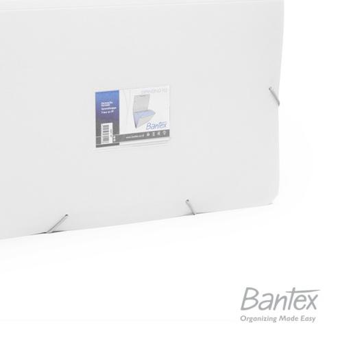 

❀ Bantex Expanding File Folio White #3601 07 ➨