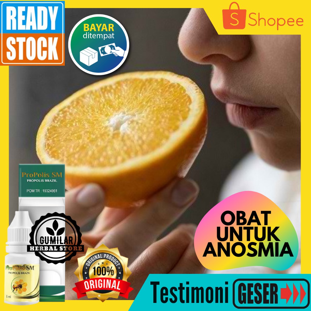 Obat Anosmia, Kehilangan Indra Penciuman, Alergi Hidung Akut, Kelainan Indra Penciuman - BPOM HALAL