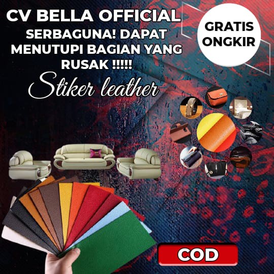 Stiker Sticker Leather Sofa Dompet Jok Mobil Kursi Rumah Rusak Repair Multifungsi Bahan Kulit Kualit