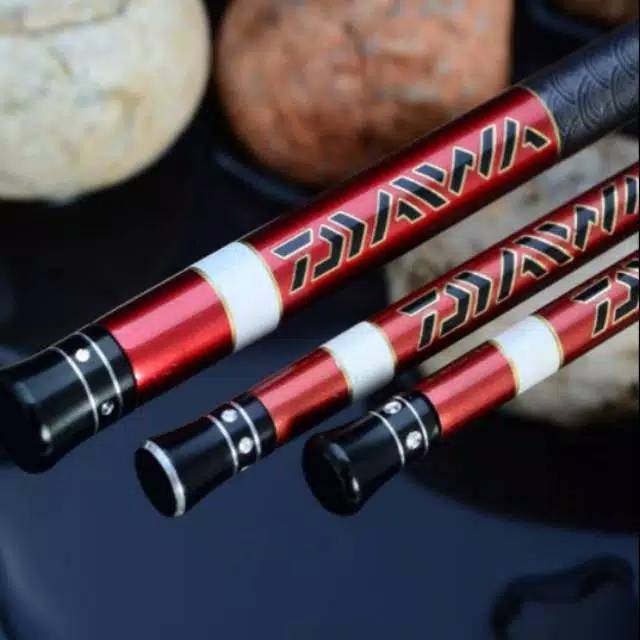 Joran tegek daiwa redrose 390