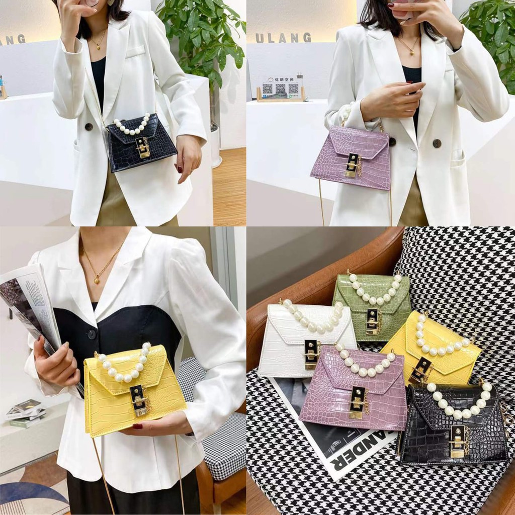 Rowling (Tas-89)Tas Wanita Fashion Wanita/Tas Wanita Untuk Berpergian Casual Mewah Import Dan Berkualitas