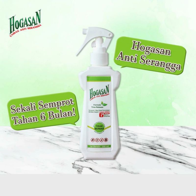 Hogasan Anti Serangga 200ml