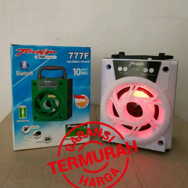 speaker teckyo  777f