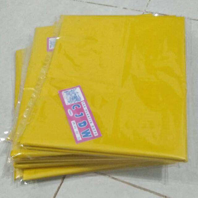 Plastik sampah medis kuning 60 x 100