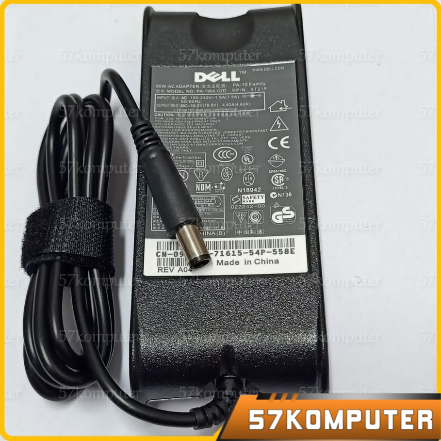 Bisa [Bayar Di Tempat] Charger Laptop Dell Seri Inspiron Latitude Seris Seri Vostro Seri XPS