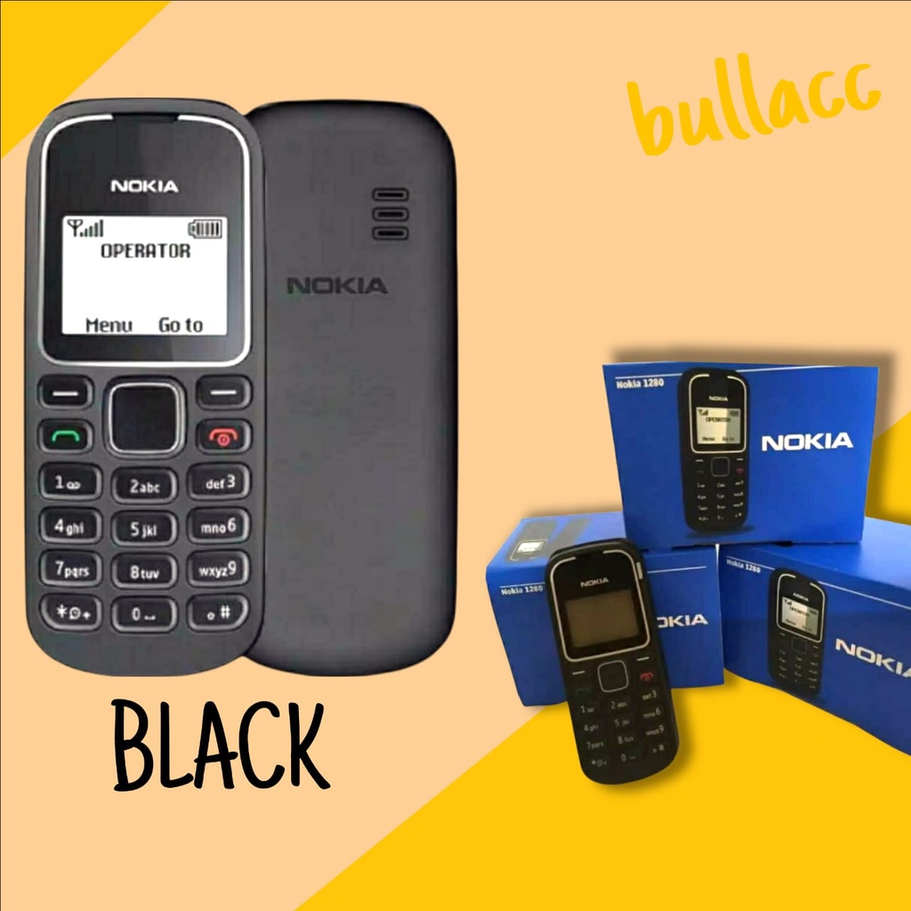 HANDPHONE NOKIA 1280 FULLSET HANDPHONE NOKIA JADUL HANDPHONE MURAH DUAL SIM-2