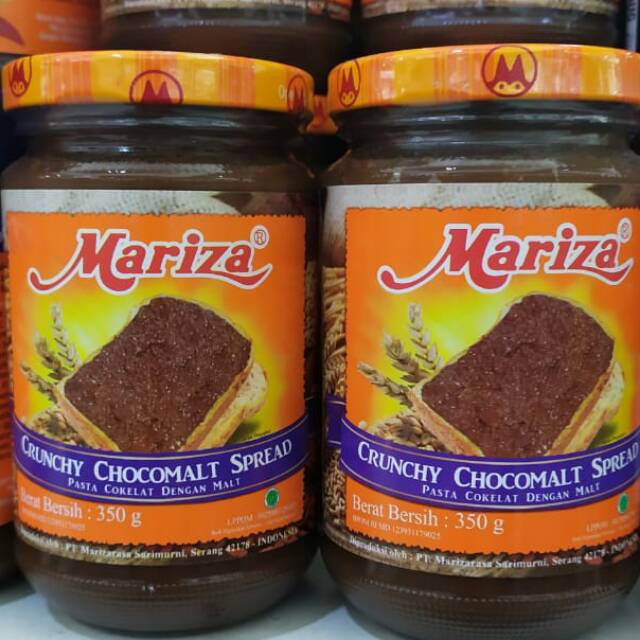 

Mariza crunchy chocomalt spread 350gr