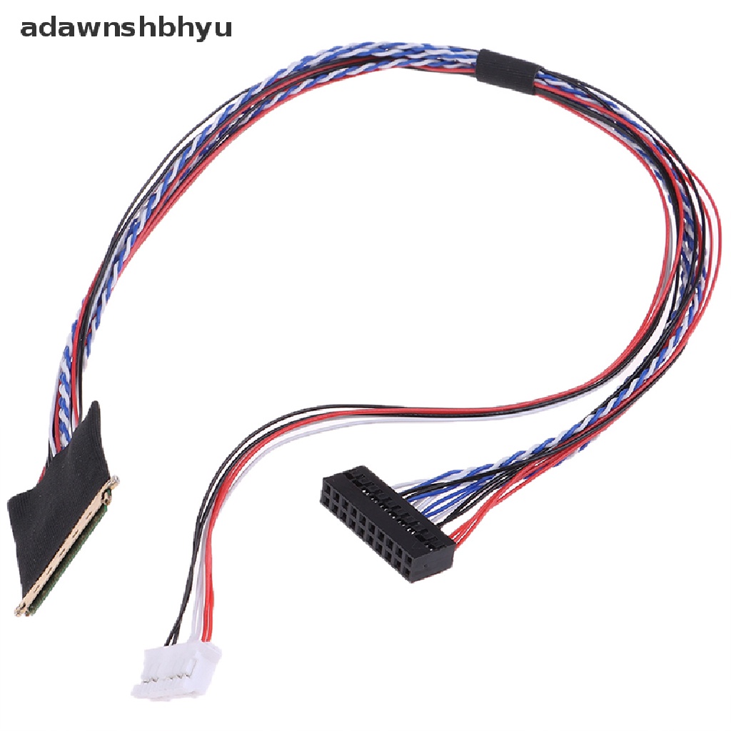 Adawnshbhyu I-PEX 20453-20455 30pin 1ch 6bit LVDS Jarak Kabel LCD/LED Panel Display