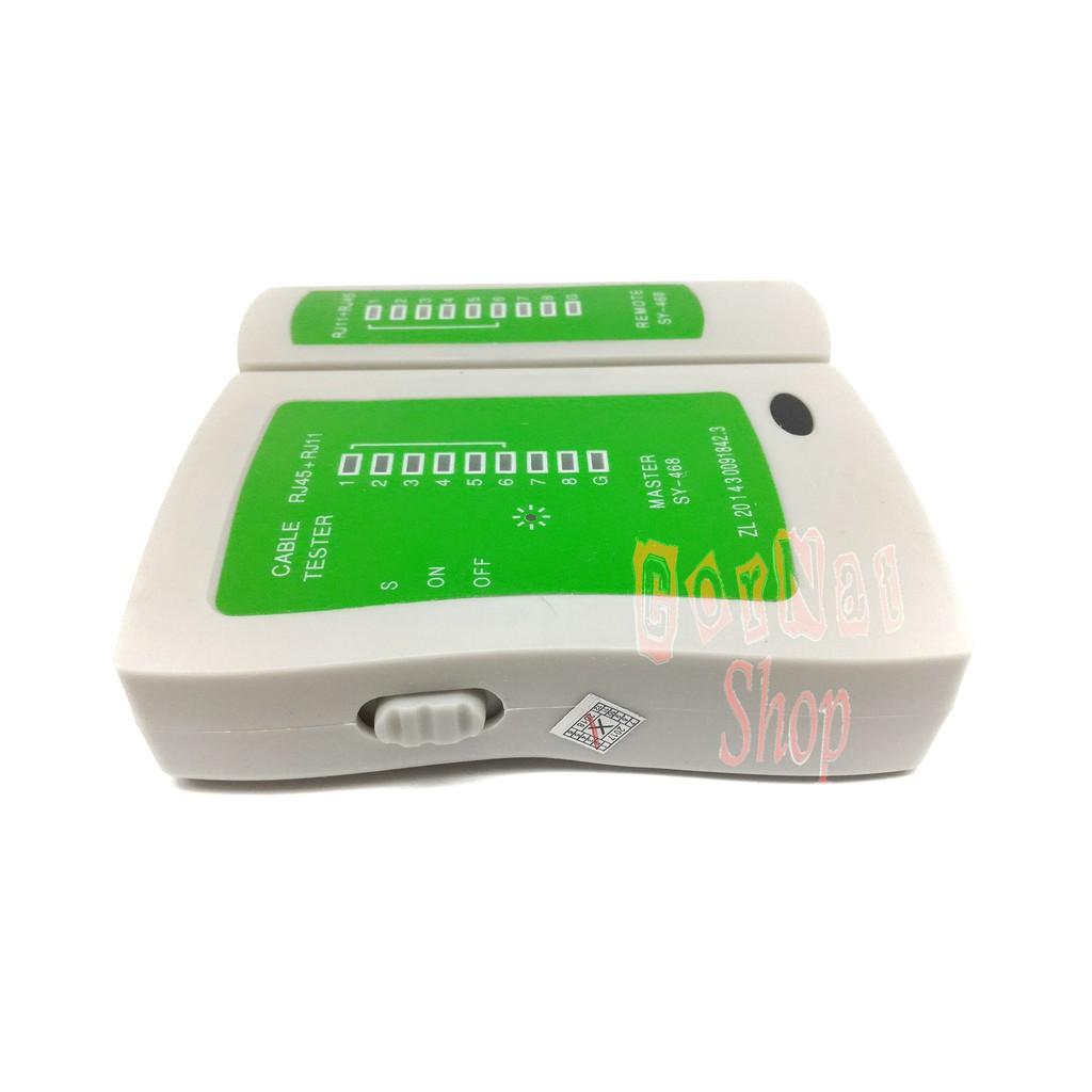 Alat Tes Kabel UTP/LAN (Tester Kabel UTP/LAN) RJ45 &amp; RJ11