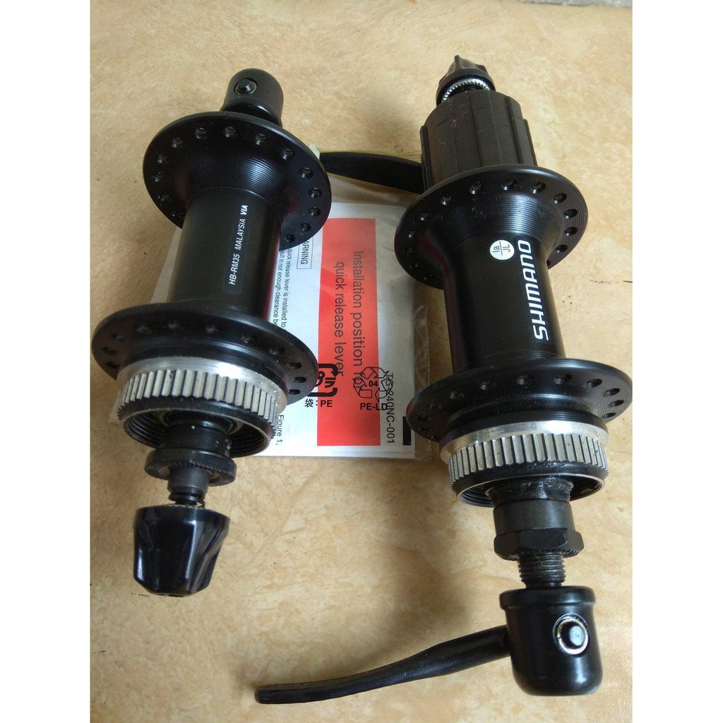 FADA -  HUB FREEHUB SHIMANO CENTERLOCK RM35 32 HOLE MALAYSIA