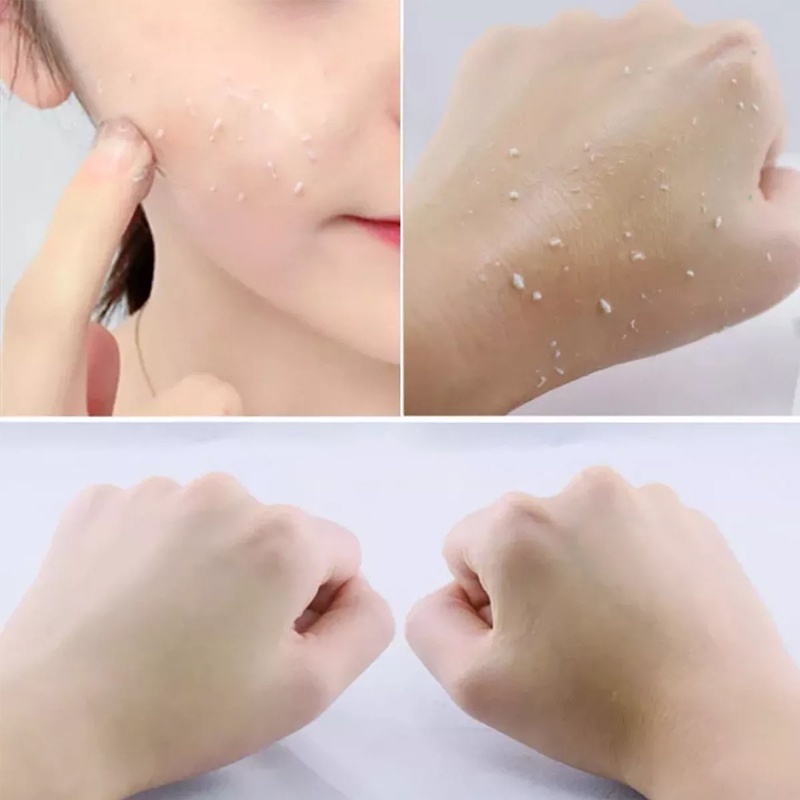 Qianzi Peeling Gel dan Scrub Wajah Gentle Exfoliating Gel Remove