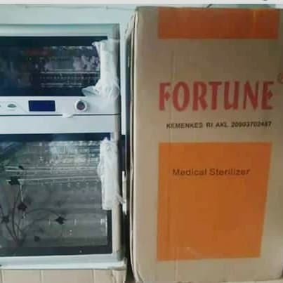 FORTUNE STERILISATOR KERING 2 PINTU MEDICAL GRADE STERILIZER