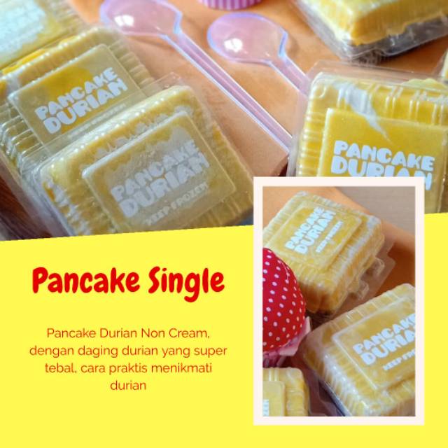 

PANCAKE SINGLE DURIAN FROZEN
