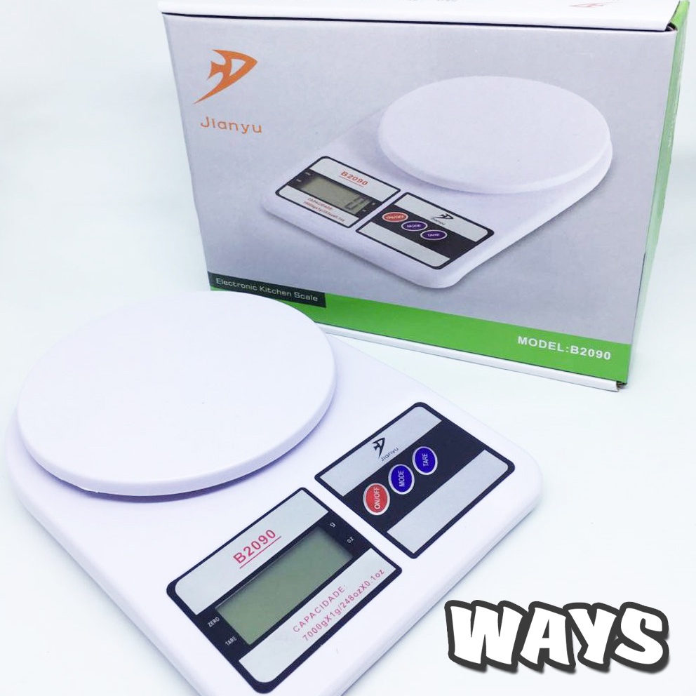 Z012 | Timbangan Digital LCD Barang Makanan Kitchen Scale / Perlengkapan Peralatan Dapur Rumah