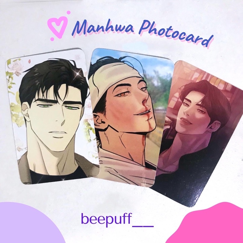 Photocard Yaoi Manhwa