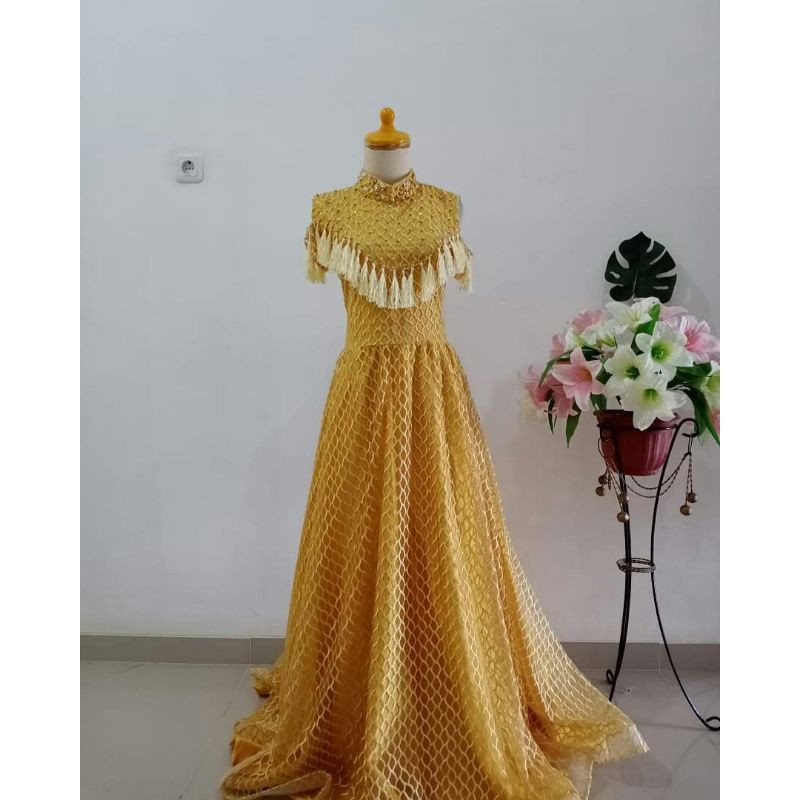 RNDGaun penyanyi variasi dada/baju penyanyi/baju panggung/baju artis