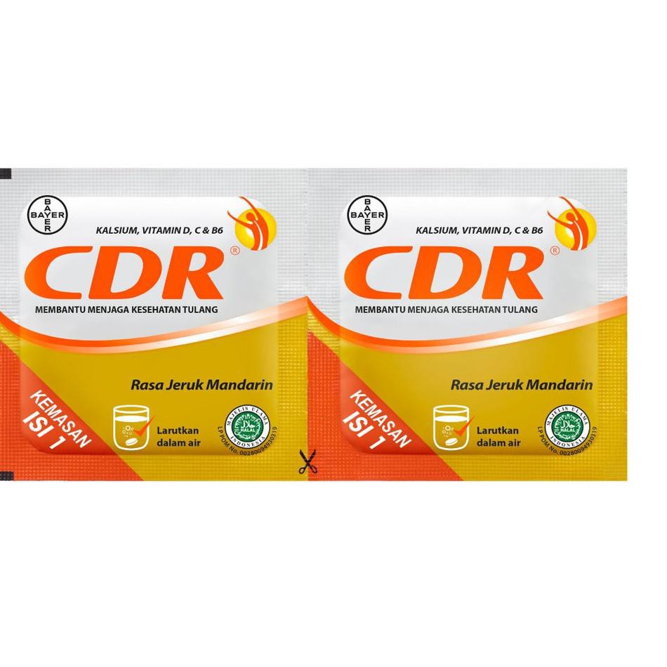 L4gi populerCDR Suplemen Kalsium Rasa Jeruk 4 Sachet |paling.laris|.,.,..