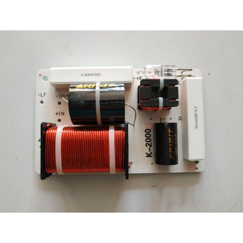 Kit Crossover Pasif 2 Way K2000