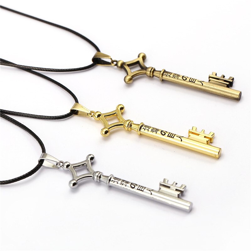 AT014 – Kalung Necklace Attack on Titan Shingeki no Kyojin Eren Jaeger