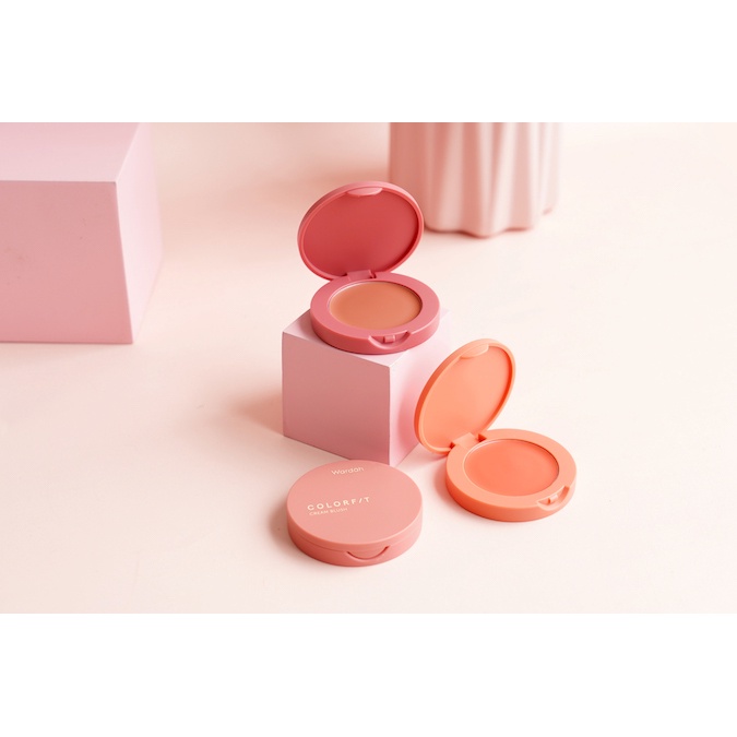 Wardah Colorfit Cream Blush