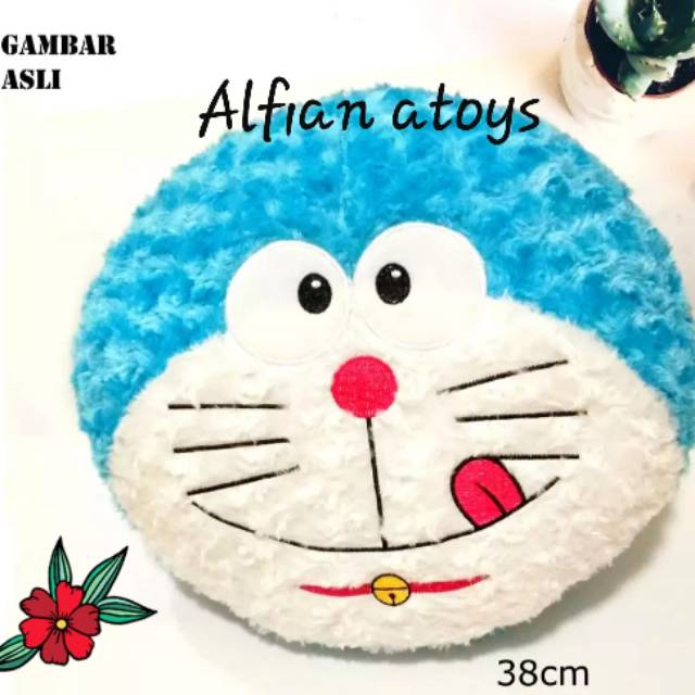 Bantal DORAEMON / THE POOH / KEROPPI .. bulu SNAIL. 38*