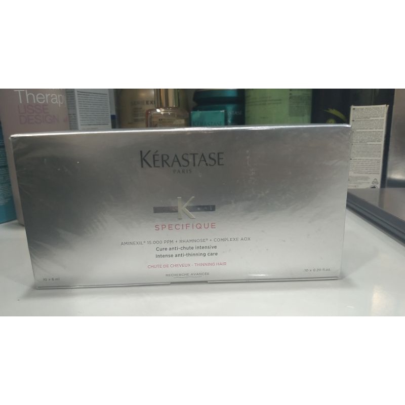 KERASTASE AMINEXIL 10 AMPUL KERASTASE CURE ANTI CUTE 10 AMPUL HAIR TONIC KERASTASE