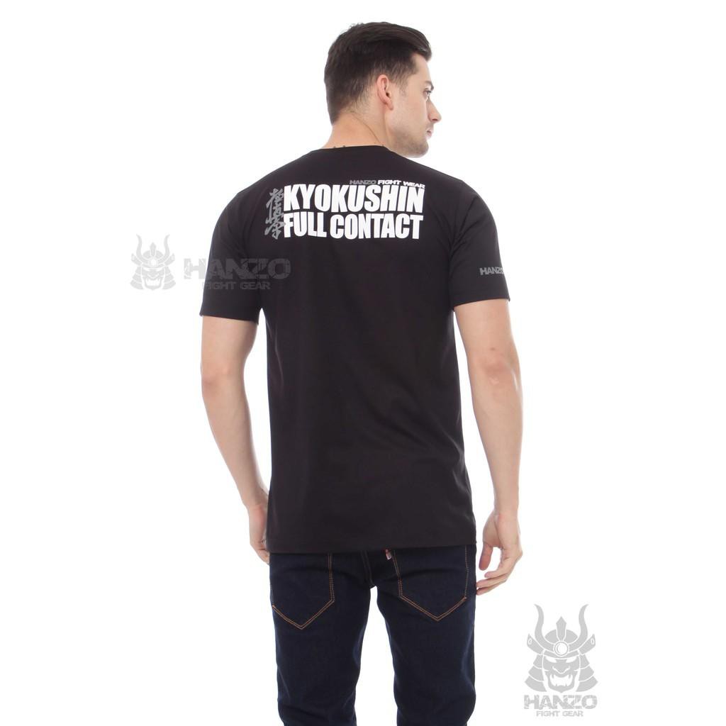 KAOS KARATE KYOKUSHIN FULL CONTACT, TSHIRT KARATE, KAOS KYOKUSHIN, TSHIRT KYOKUSHIN