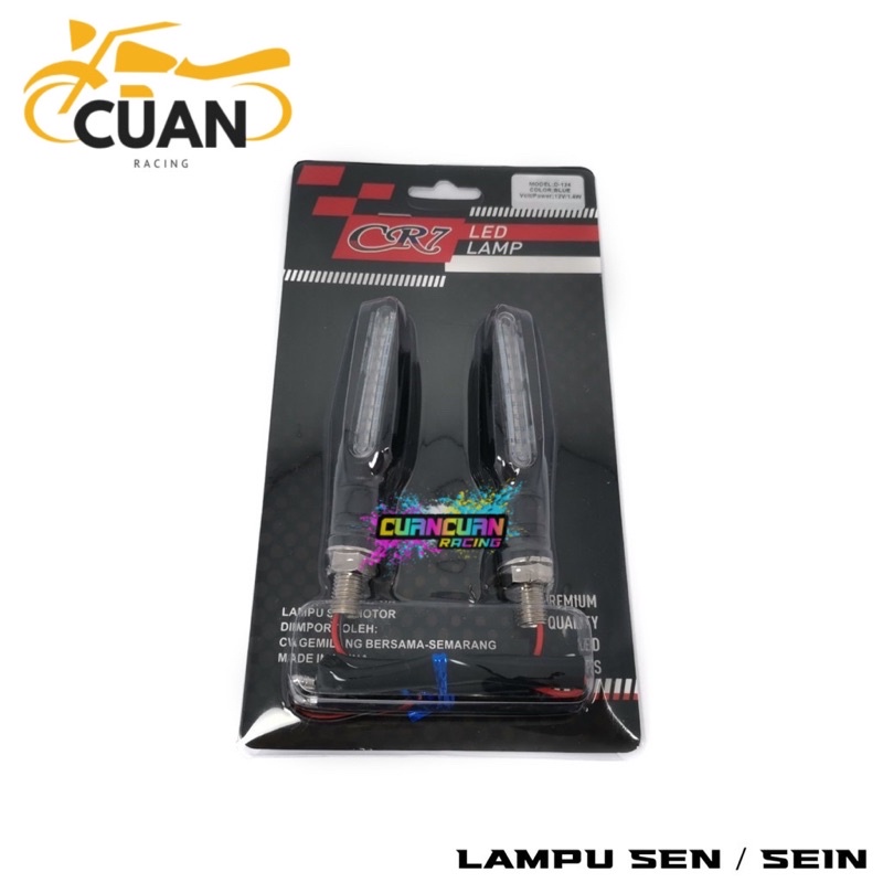 Sein Running Lampu Sen Running Led Lidi 2 Mode Universal Semua Motor Bisa