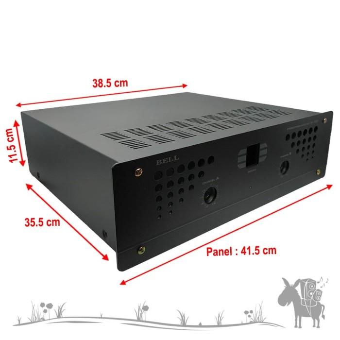 BOX POWER AMPLIFIER BELL M300