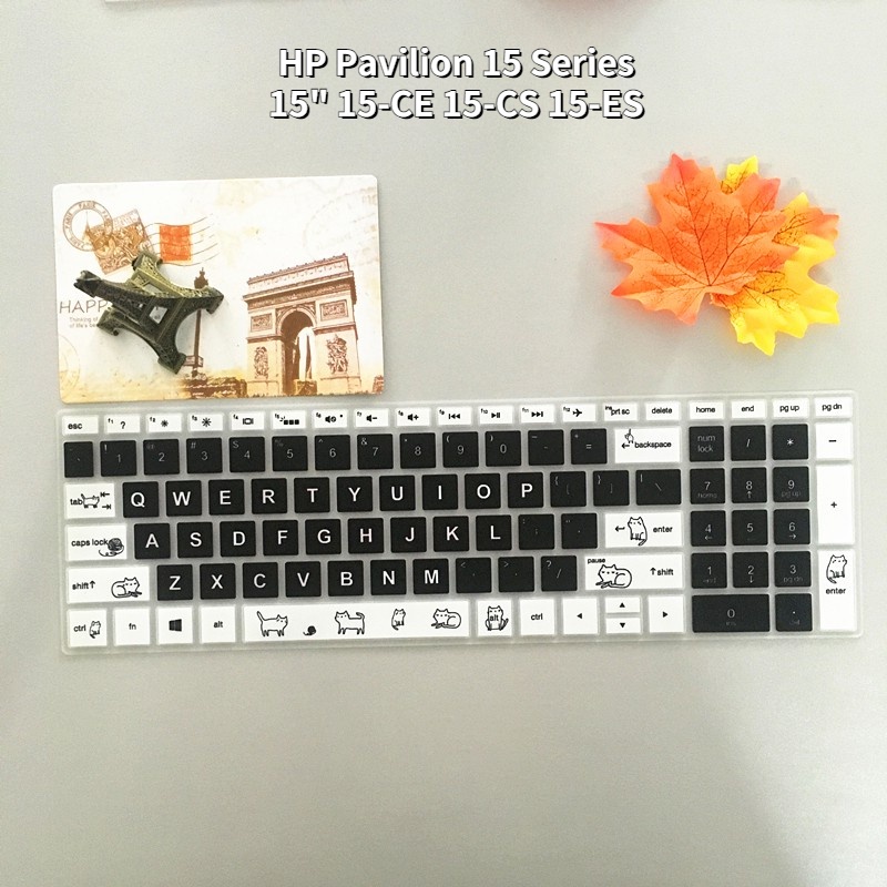 Hp 15.6 Inch Cover Pelindung Keyboard for 15S-EQ 15S-DU 15S-FQ 15-FR 15-BS 15-DK 15-ds 15-cs kasus keyboard