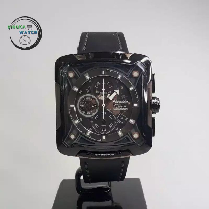 JAM TANGAN COWOK ALEXANDRE CHRISTIE AC ORI SERI 3039MC
