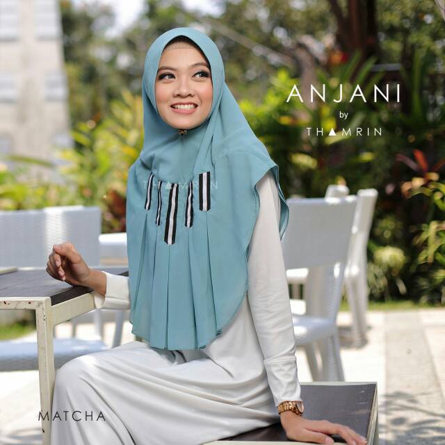 Khimar Anjani original Thamrin Hijab