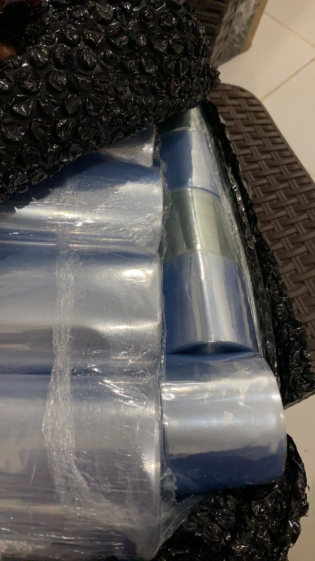 Plastik Shrink Plastik Segel 5,5 Cm X 50 Meter