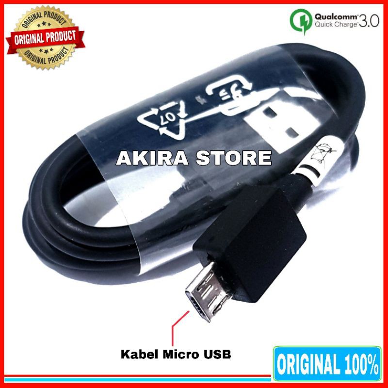 Kabel Data Sony Xperia Z2 Z3 Z4 Z5 Z5 Compact Z5 Premium Original 100% Fast Charging Micro USB