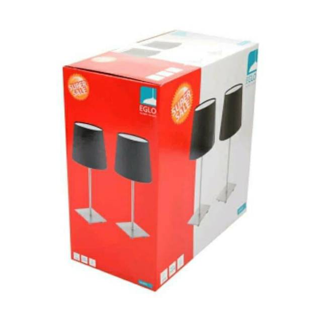 Lampu Meja/Lampu Tidur EGLO 1set isi 2pcs